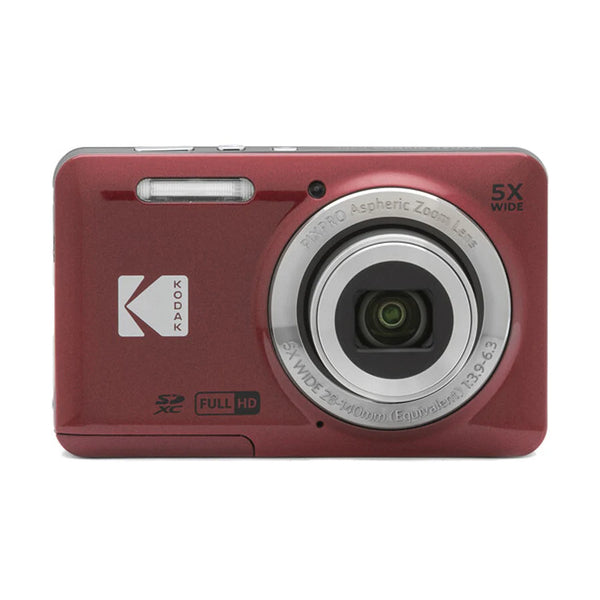 Kodak Camera Digitale Pixpro FZ55 (Red) Kodak Camera Digitale Pixpro FZ55 (Red)